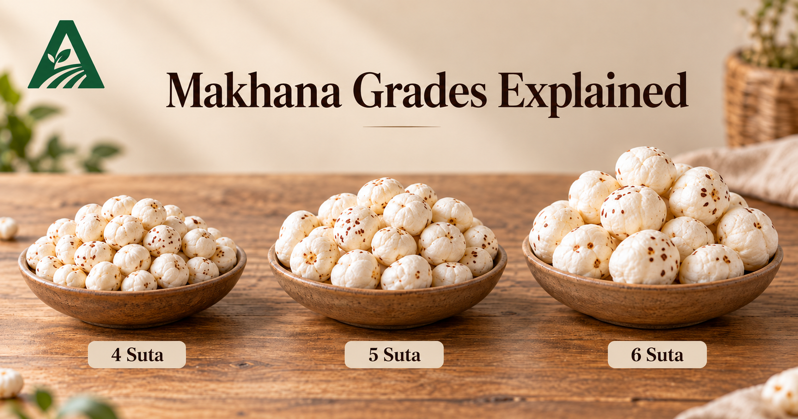 Makhana Grades Explained: Best Grade for Wholesale Buyers